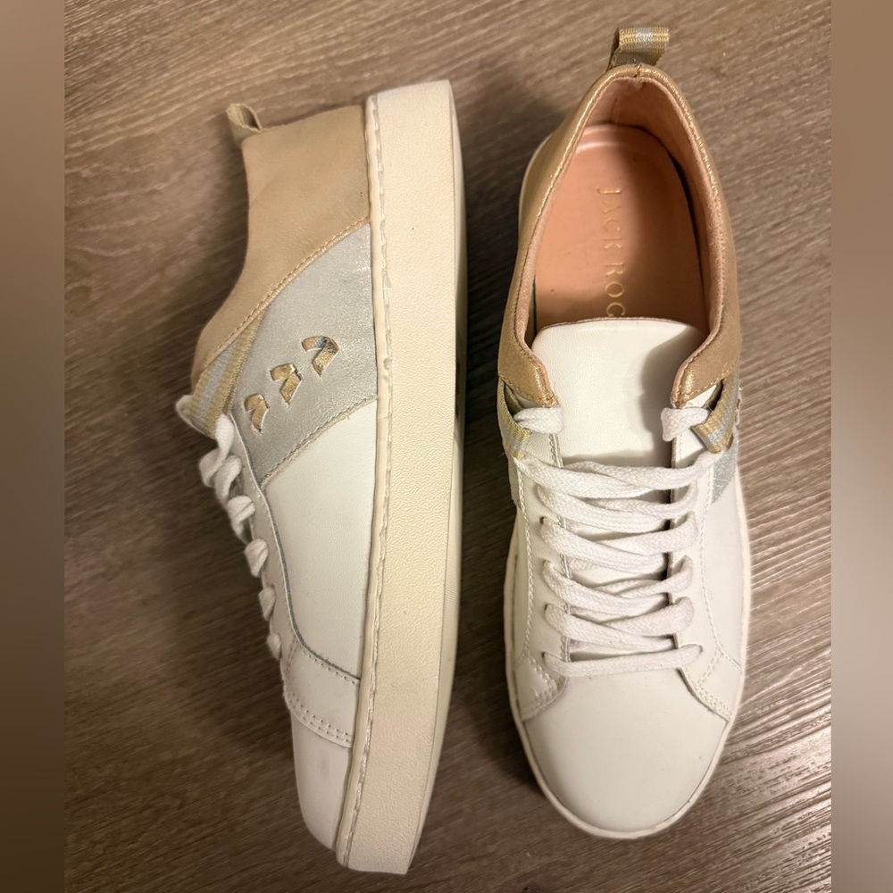 Jack Rogers Ainsley Sneakers, Size 9. True to size. Great condition.
